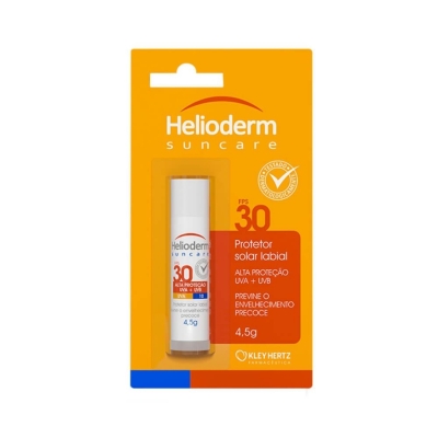 Helioderm labial fps30 4.5g,