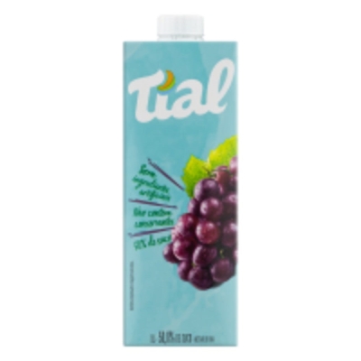 Suco tial nectar de uva 1l