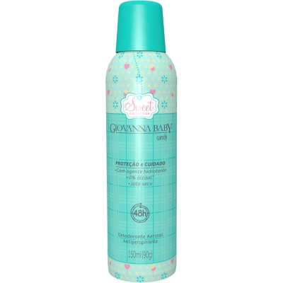 Desodorante giovanna aero candy 150ml