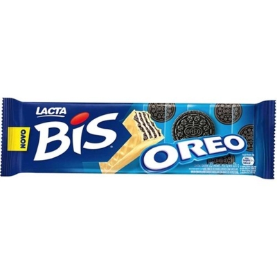 Chocolate bis lacta oreo 100.8g