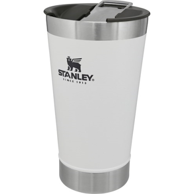 Stanley copo term c/tampa branco 473ml