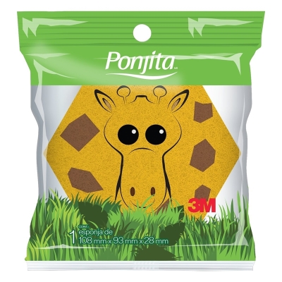 Esponja banho ponjita princesas