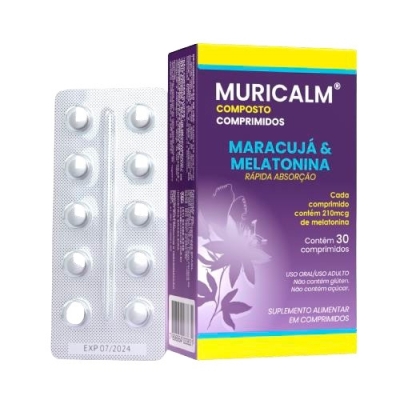 Muricalm composto metalab 30cpr