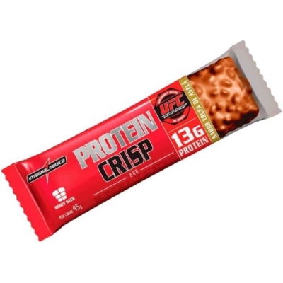 Barra de proteina crisp integralmedica trufa avela 45g