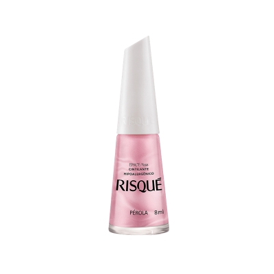 Esmalte risque perola nu 8ml ,
