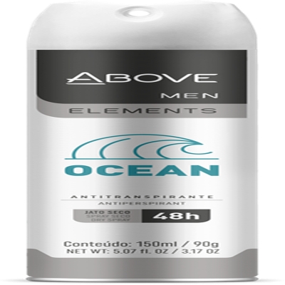 Desodorante above men ocean 150ml