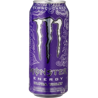 Energetico monster ultra violet lt 473ml