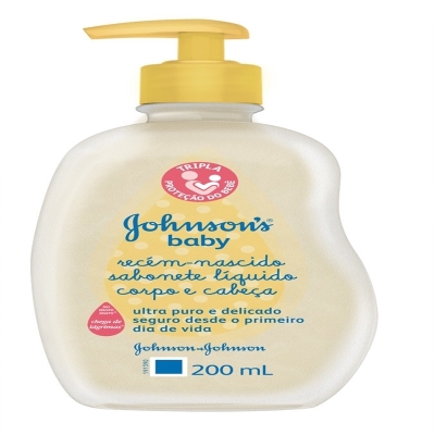 Sab j j liq baby recem nascido 200ml