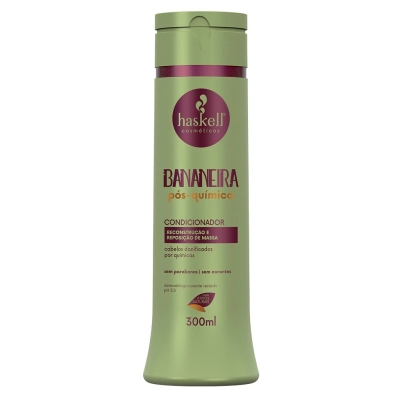 Cond haskell bananeira 300ml