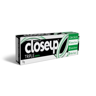 Cr dent close up triple menta 70g