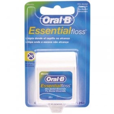 Fio dent oral b essential floss 25m