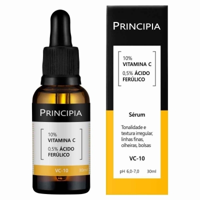 Serum principia vc-10% vitamina c + 0.5% acido ferulico 30ml