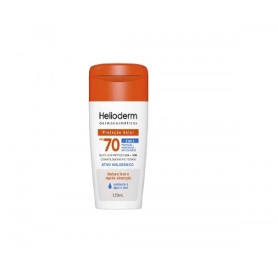 Helioderm corpo fps70 120ml kley hertz