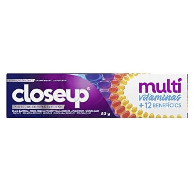 Creme dental close up multi vitaminas 85g 