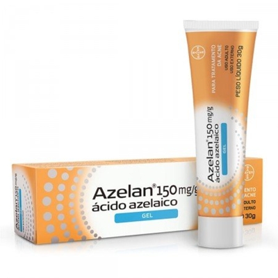 Azelan gel 30 gramas (acido azelaico)