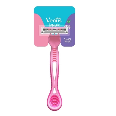 Ap barb gillette simply 3 venus c/1 carga