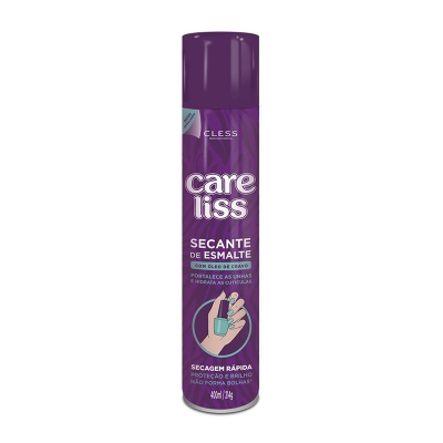 Spray secante esmalte c/ oleo de cravo 400ml
