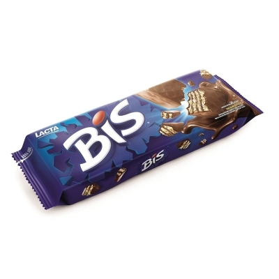 Chocolate bis lacta ao leite 100.8g