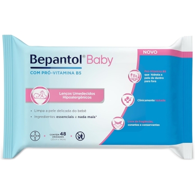 Lenco umed bepantol baby 48un