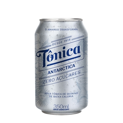 Agua tonica antarctica zero 350ml 