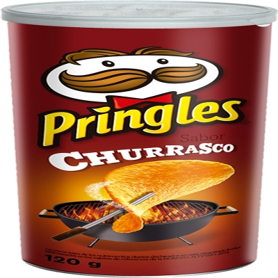 Batata pringles churrasco 104g