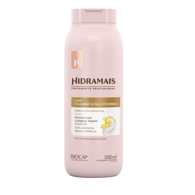 Hid hidramais colageno vitamina e 500ml