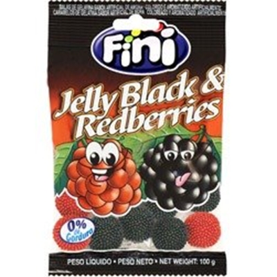 Bala fini amoras 100g