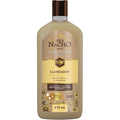 Cond tio nacho clareador 415ml