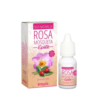 Oleo natural puro de rosa mosqueta epile 10ml