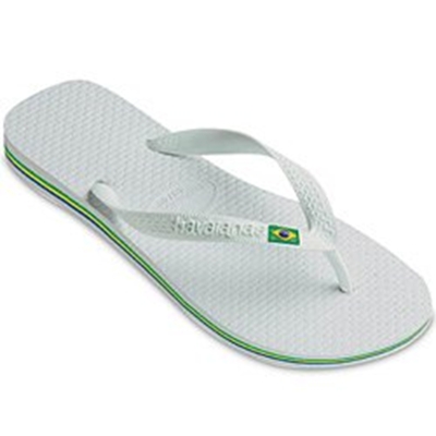 Hav brasil branco 39/40 filete colorido 2023