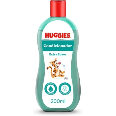 Cond huggies neutro extra suave 200ml
