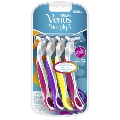 Ap depil simply venus 3 lv4pg3 rosa