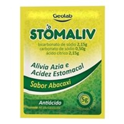 Stomaliv abacaxi sache 5gr geolab 