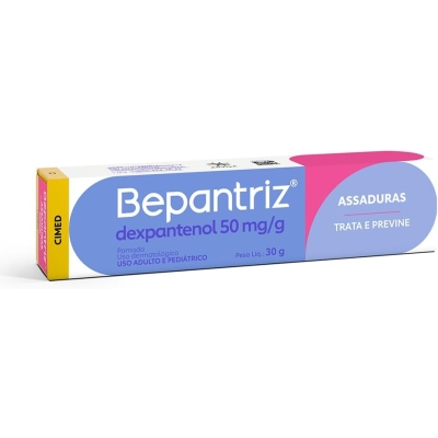 Bepantriz pomada 30gr cimed (dexpantenol)