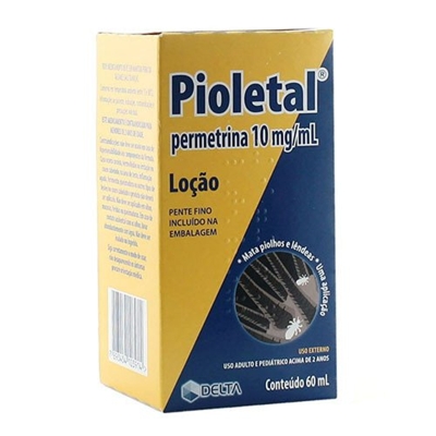 Pioletal plus 60ml locao delta,