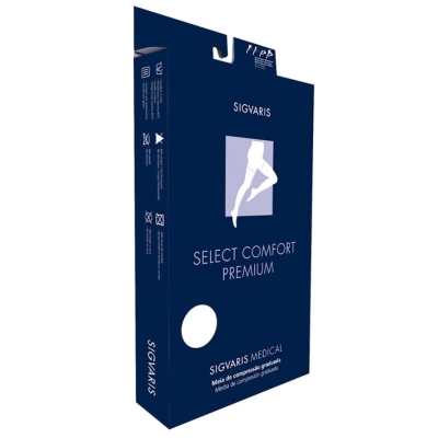 Meia sigvaris meia coxa p 862 premium ad normal nat escuro