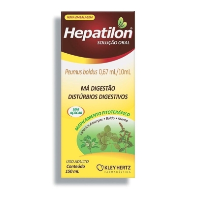Hepatilon 150ml kley hertz,