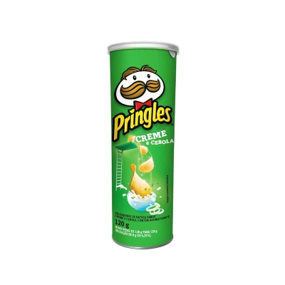 Batata pringles creme e cebola 109g