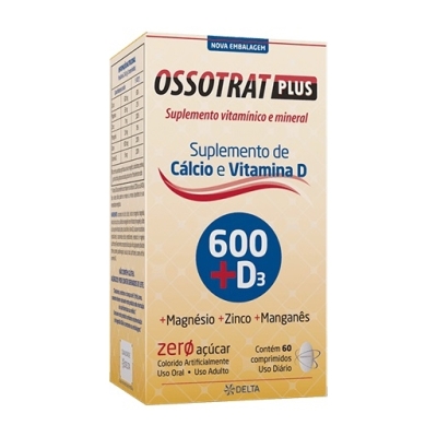 Ossotrat plus 600mg 60 cpr,