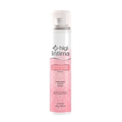 Desodorante intimo higi intima powder 100ml 