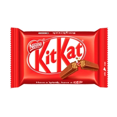 Chocolate kitkat ao leite nestle 41.5g