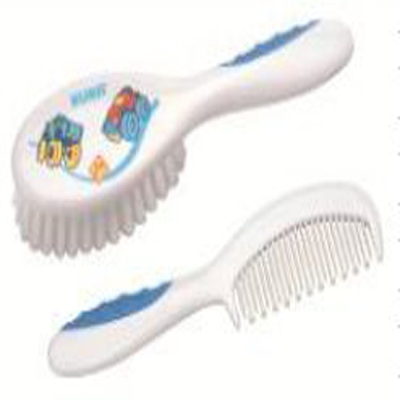 Conj kuka esc/pente soft azul 7257