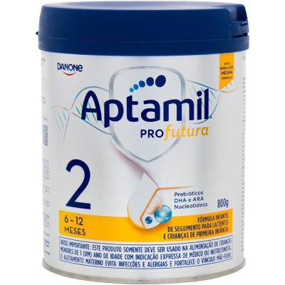 Formula infantil aptamil profutura 2 6 a 12 meses 800g