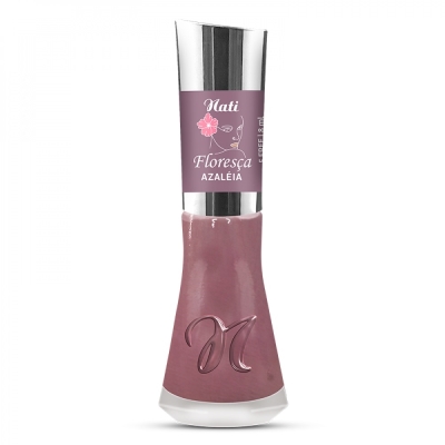 Esmalte nati floresca azaleia 