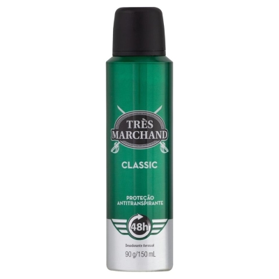 Desodorante tres marchandesodorante aero classic 150ml 