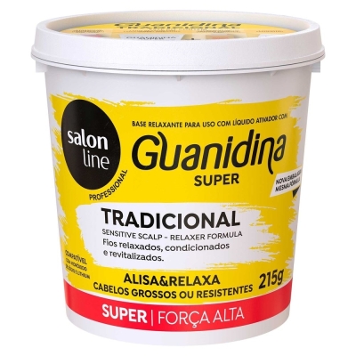 Alisante salon line guanidina super 215g