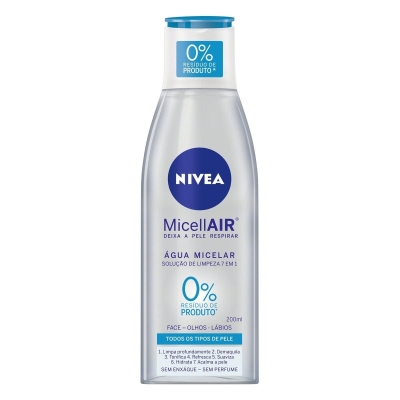 Agua micelar nivea 200ml