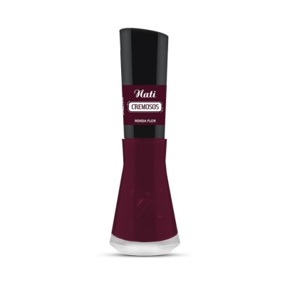Esmalte nati renda flor 8ml,