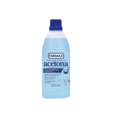 Acetona 200ml farmax