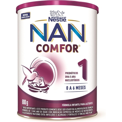 Formula infantil nan comfort 1 0-6 meses 400g